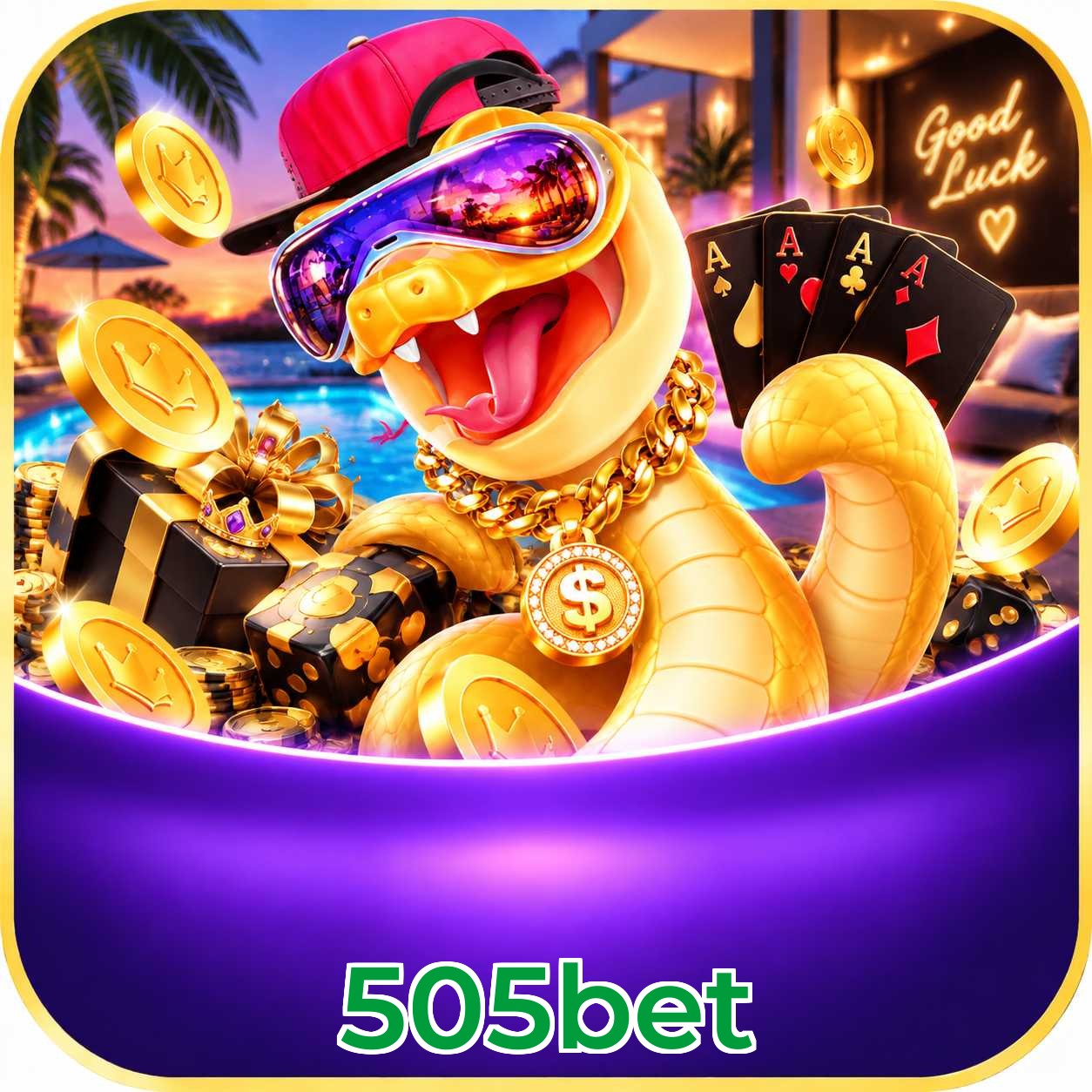 505bet Logo